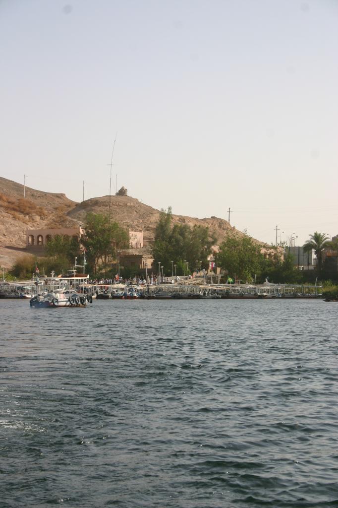 l'embarquadère du temple de Philae