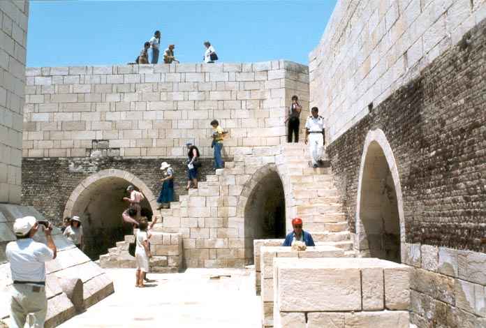 le fort du Saint-Julien à Rosette....
