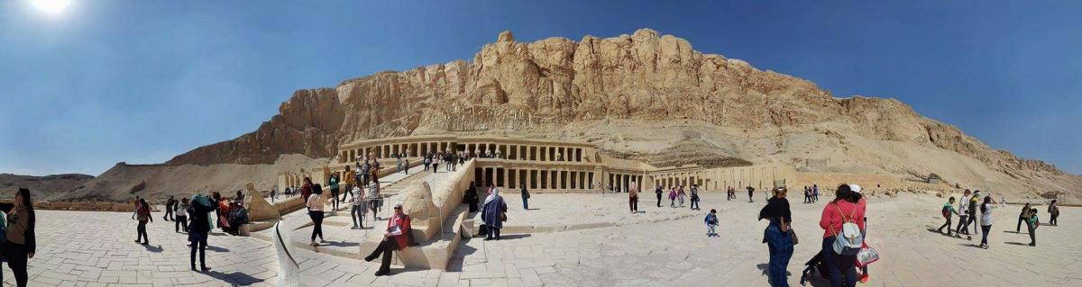 temple Hatshepsout