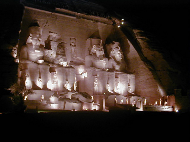 Abou Simbel la nuit