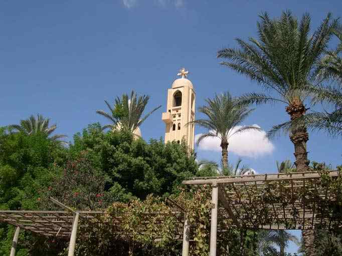 Le Monastère du Saint-Bishoy 