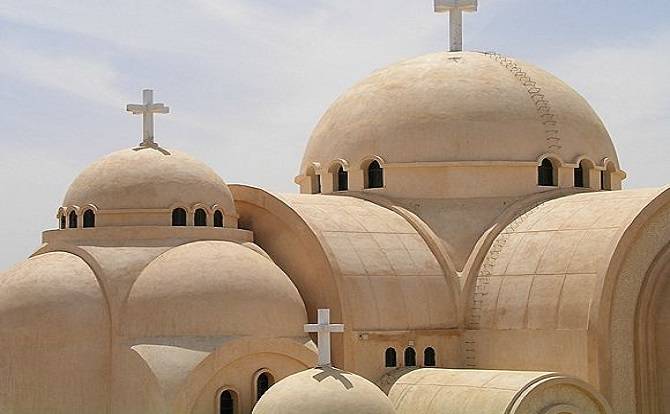 Le monastère de Saint Bishoy