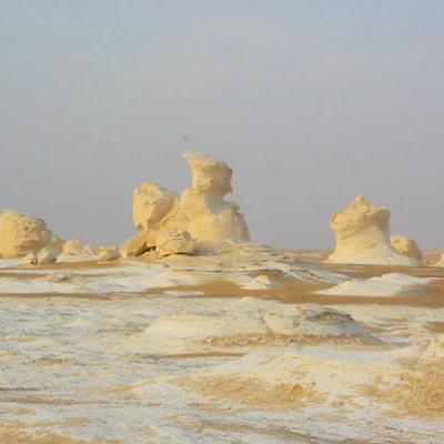 Desert blanc
