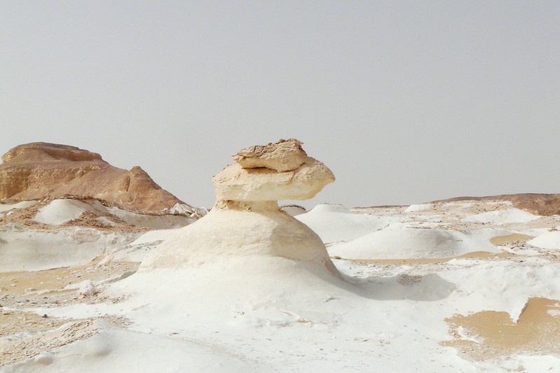 Desert blanc