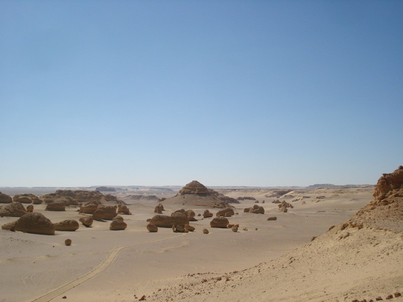 Desert egypte