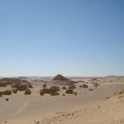 Desert egypte