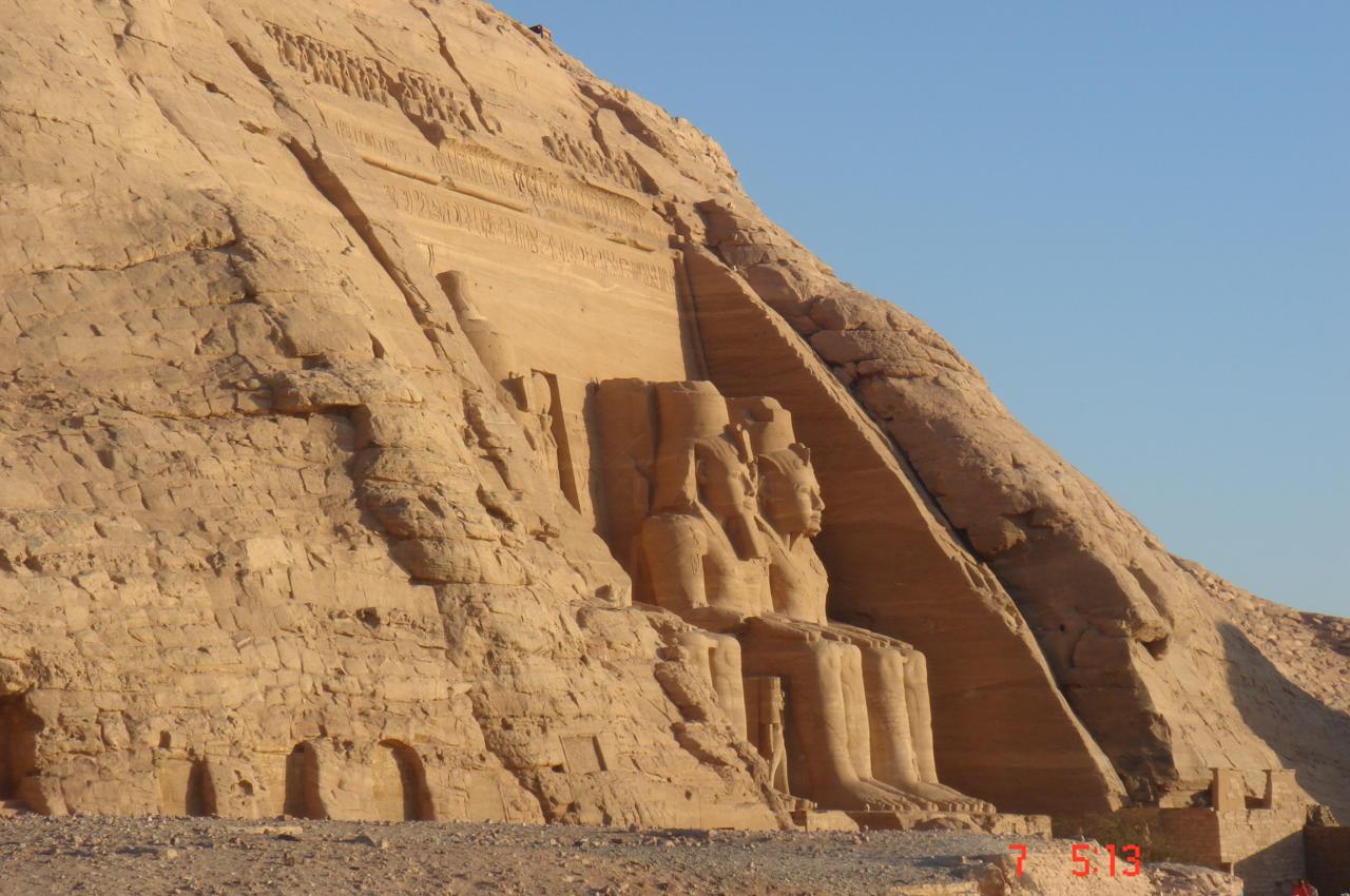 Le Temple d'Abou Simbel