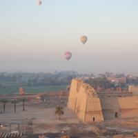 montgolfière à louxor