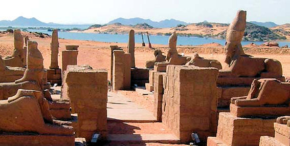 Le site de Wadi El-Seboua