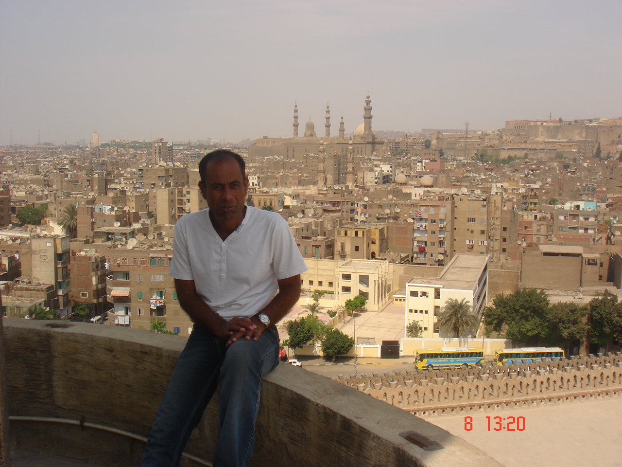 Hussein - Vue sur le Caire
