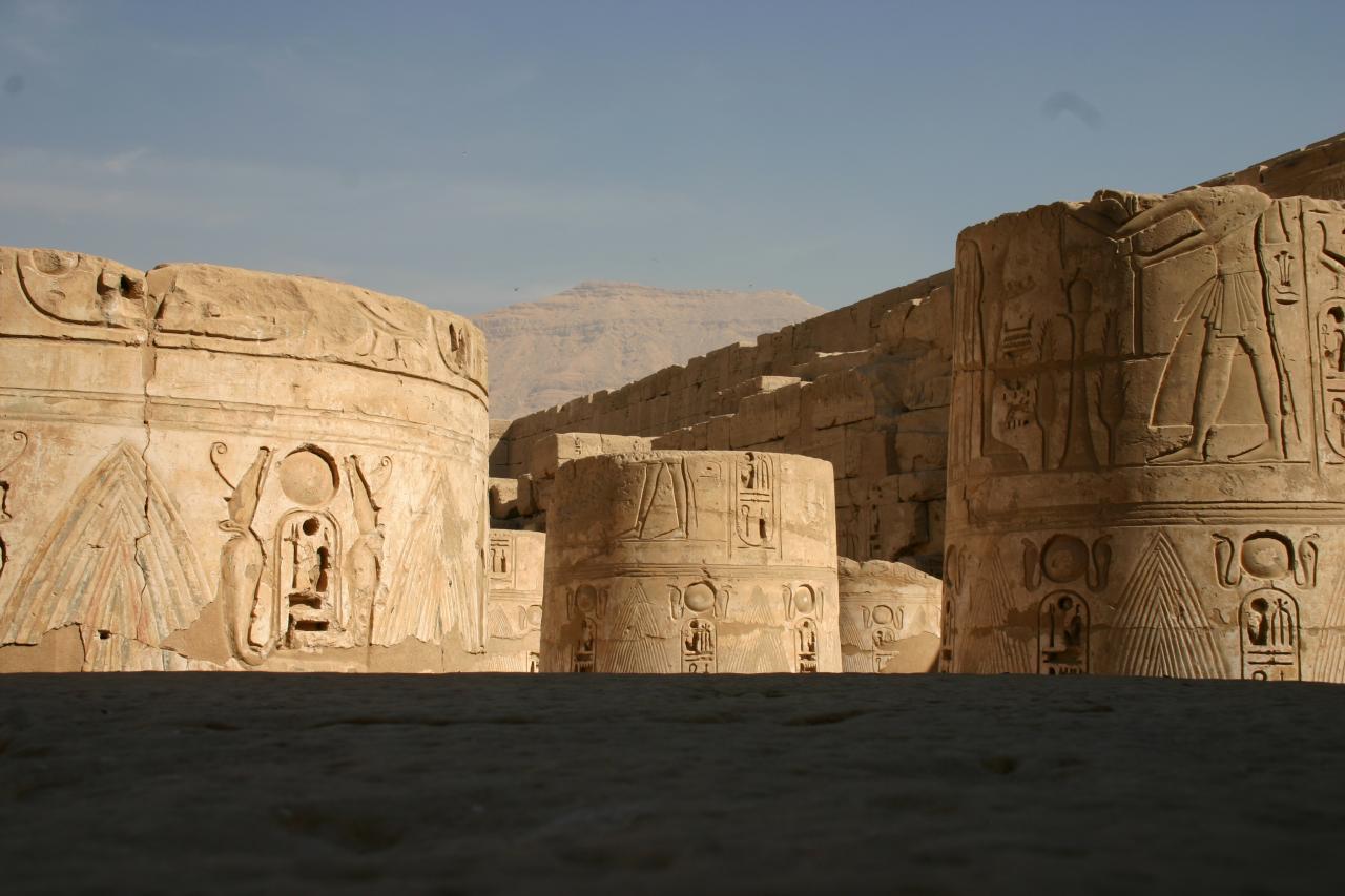 le temple de Habou