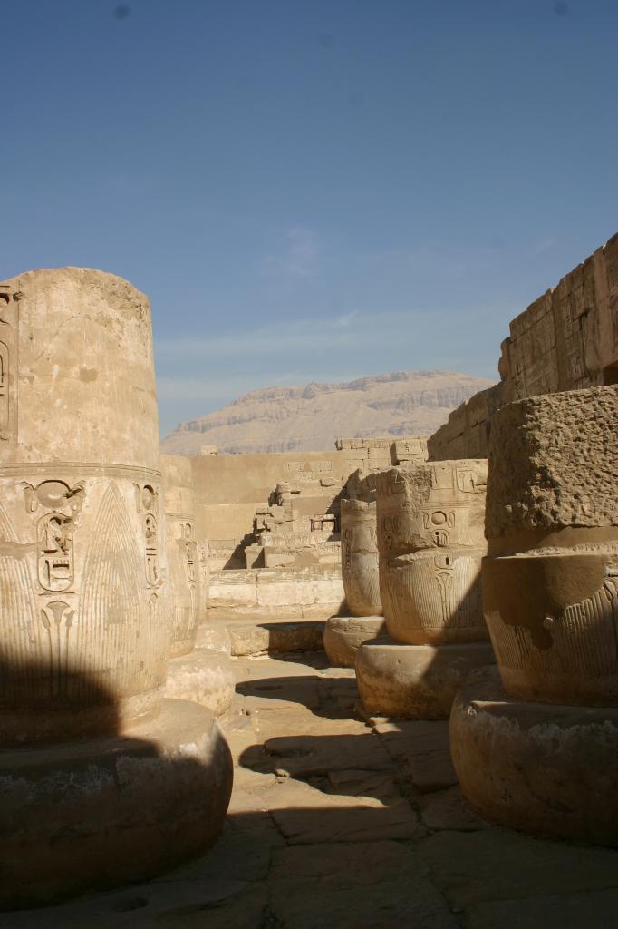 le temple de Habou