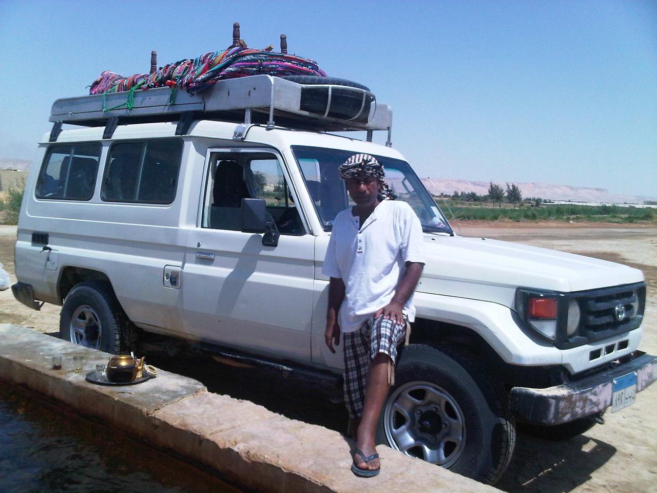 Hussein - En route vers le Désert Blanc