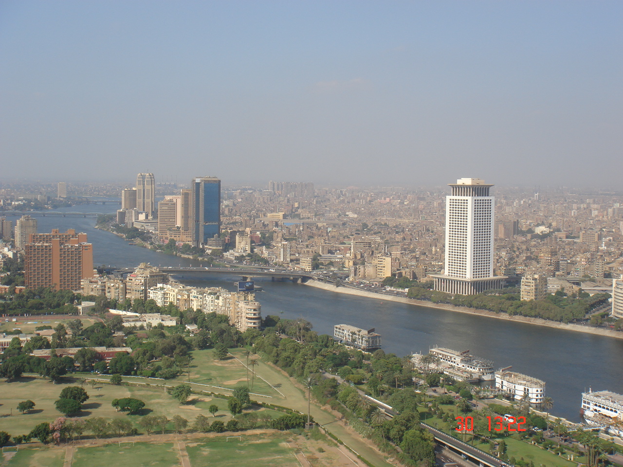 Le Caire, capitale d'égypte ....