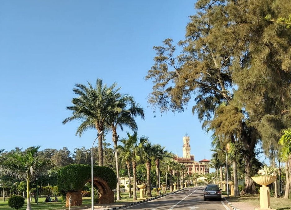 Jardin du palais montazah