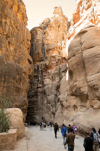 Petra en Jordanie