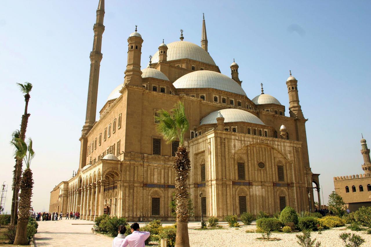 La citadelle de Saladin