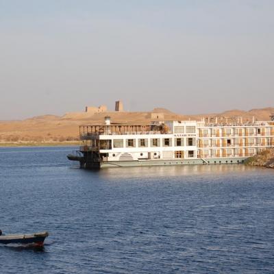 Le lac Nasser d'Assouan à Abou Simbel