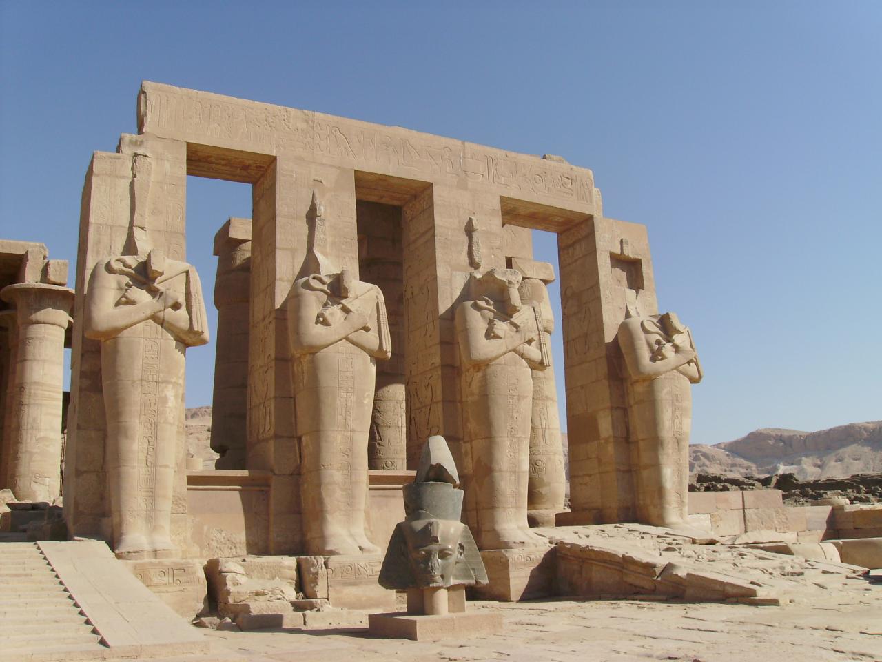 Le temple du Ramesseum