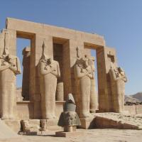 Le temple du Ramesseum