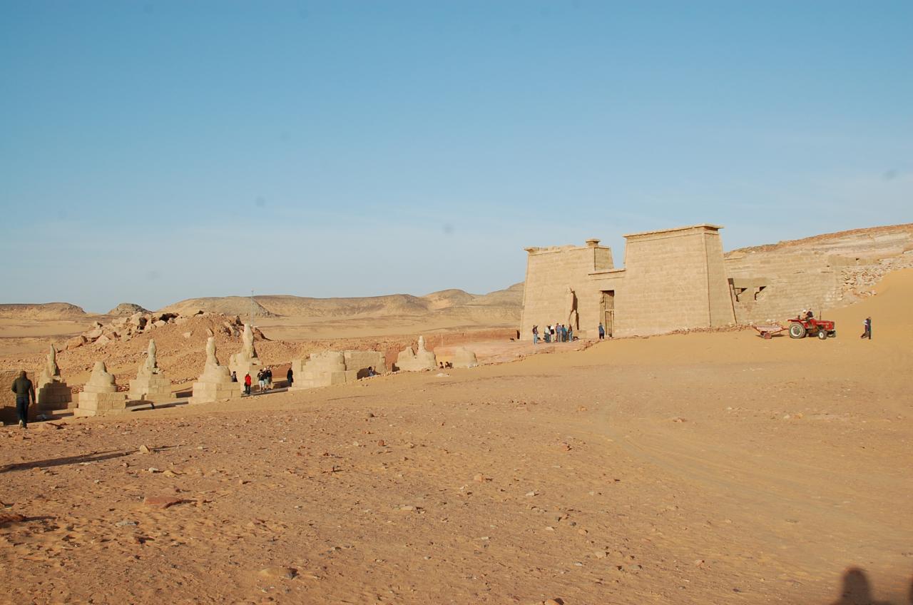 Le site de Wadi El-Seboua