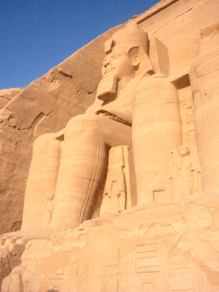 Le Temple d'Abou Simbel