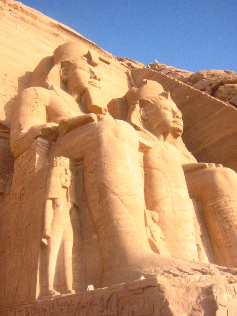 Le Temple d'Abou Simbel