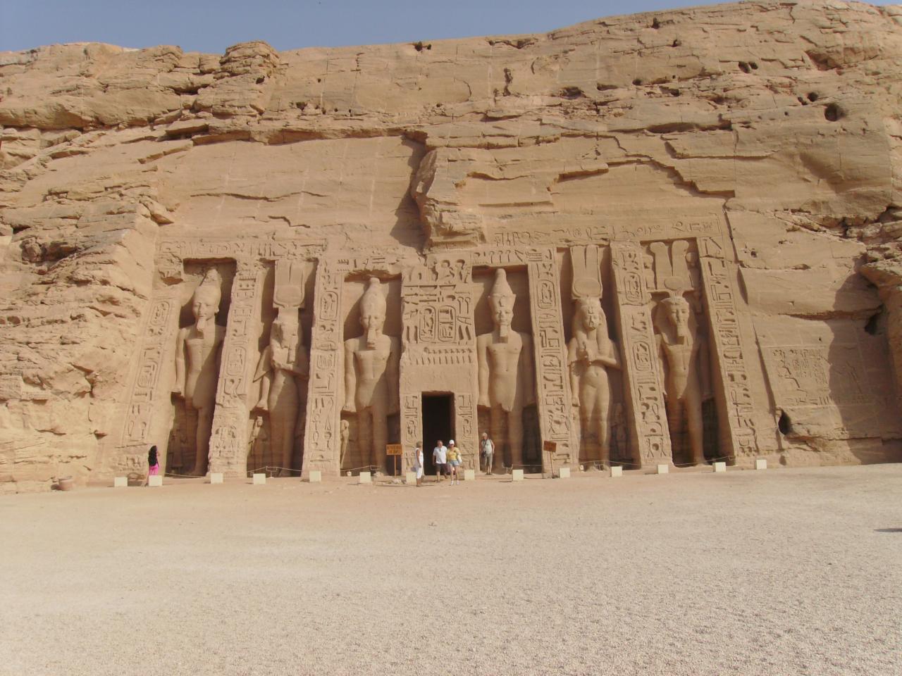 Le Temple d'Abou Simbel