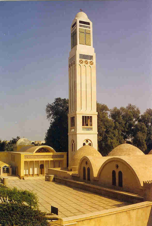 Le Monastère du Saint-Macaire 