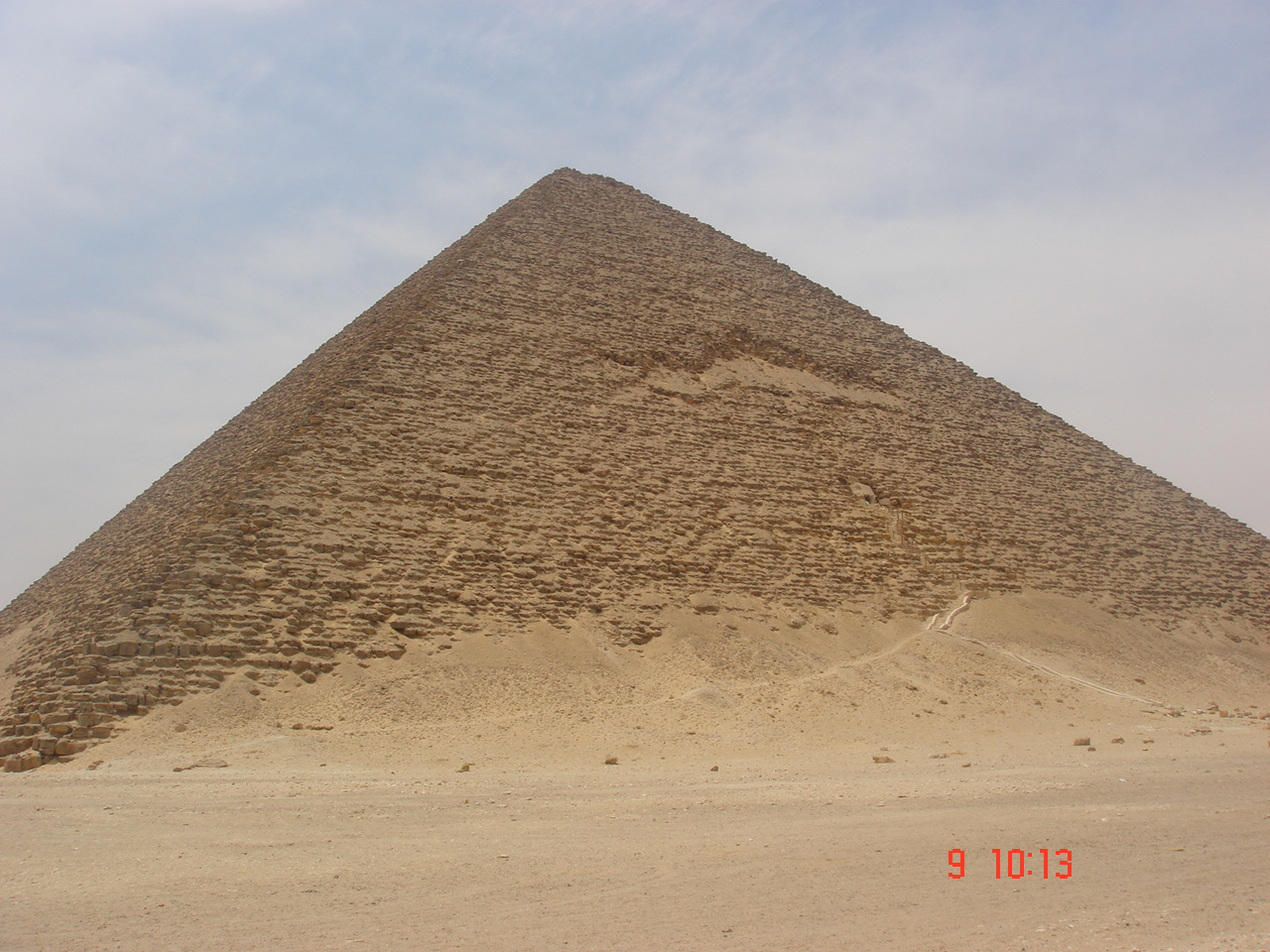 la grande pyramide de Khéops