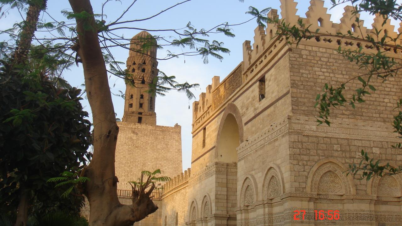 Une mosquée au Caire