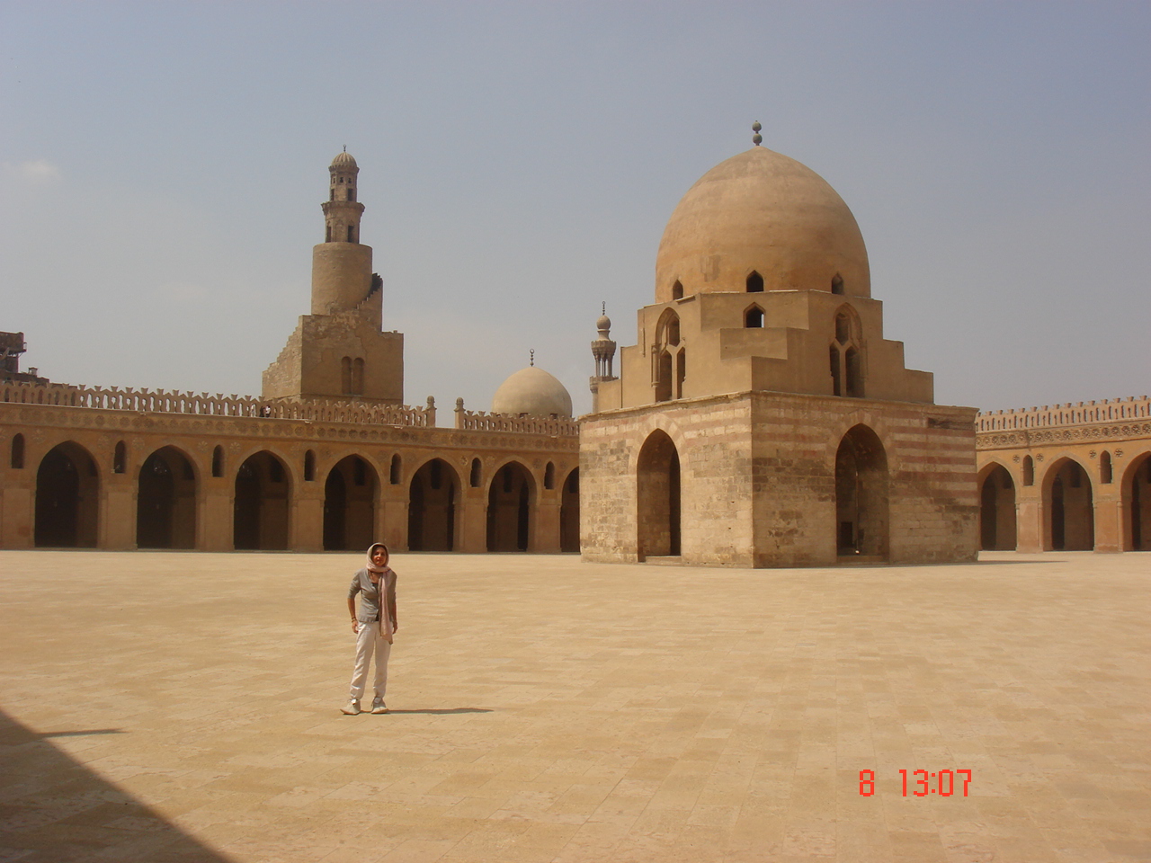 La mosquée d'Ahmed ibn Toulon au Caire islamique