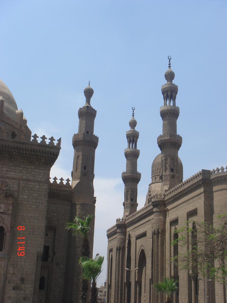 La mosquée du sultant Hassan et la mosquée El Refaie,