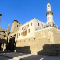 Mosquée d'Abou el-Hagag dans le temple de Louxor