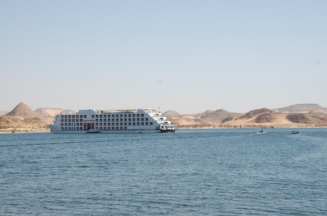 Bateau du Lac Nasser