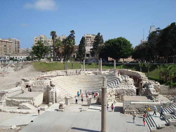 Amphithéâtre romain d'Alexandrie