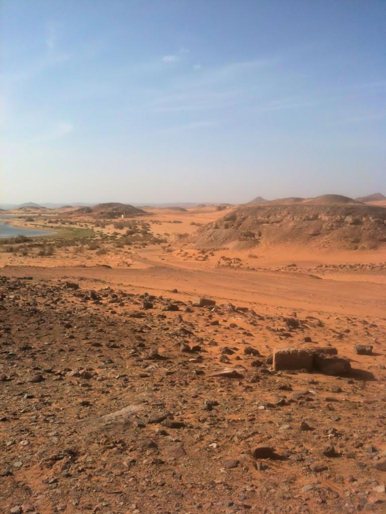 Paysage du Lac Nasser