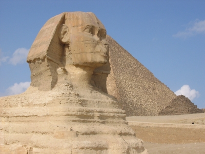 Sphinx de Gizeh