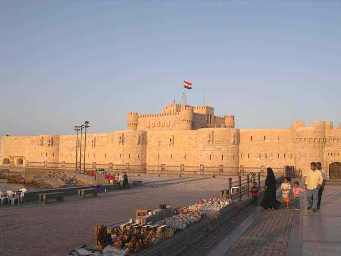 Le Fort d'Alexandrie....