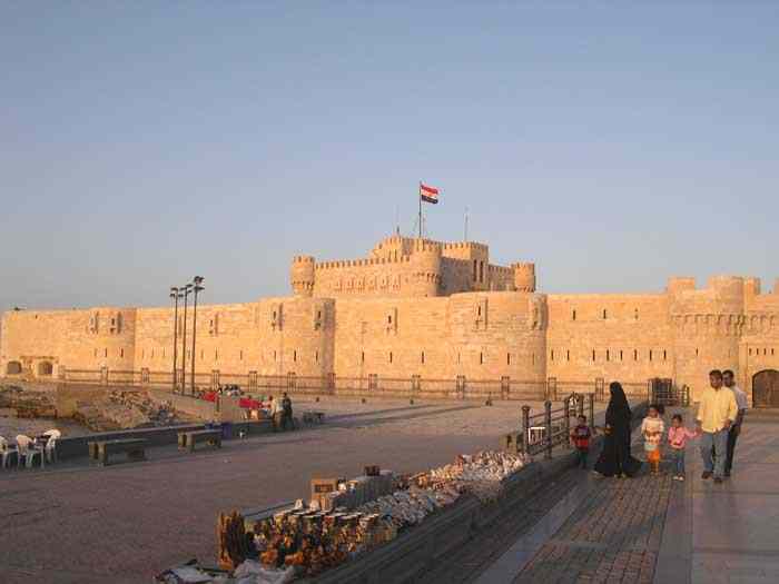 Le Fort d'Alexandrie....