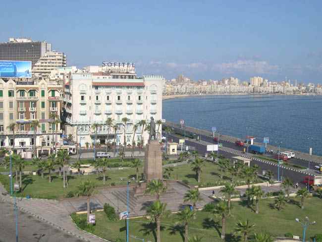 La Place du Saad-Zagloul