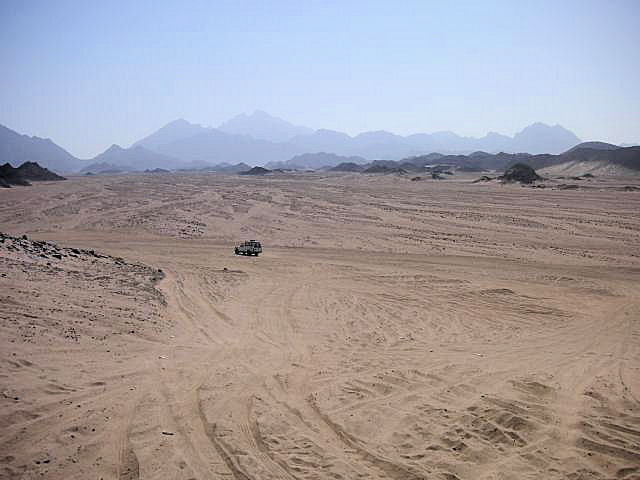 Safari 4x4 en Egypte