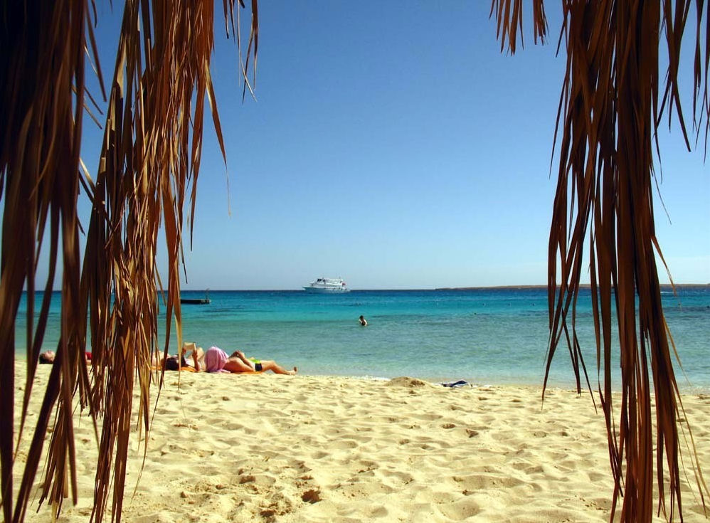 Plage d'El Sharm el Naga