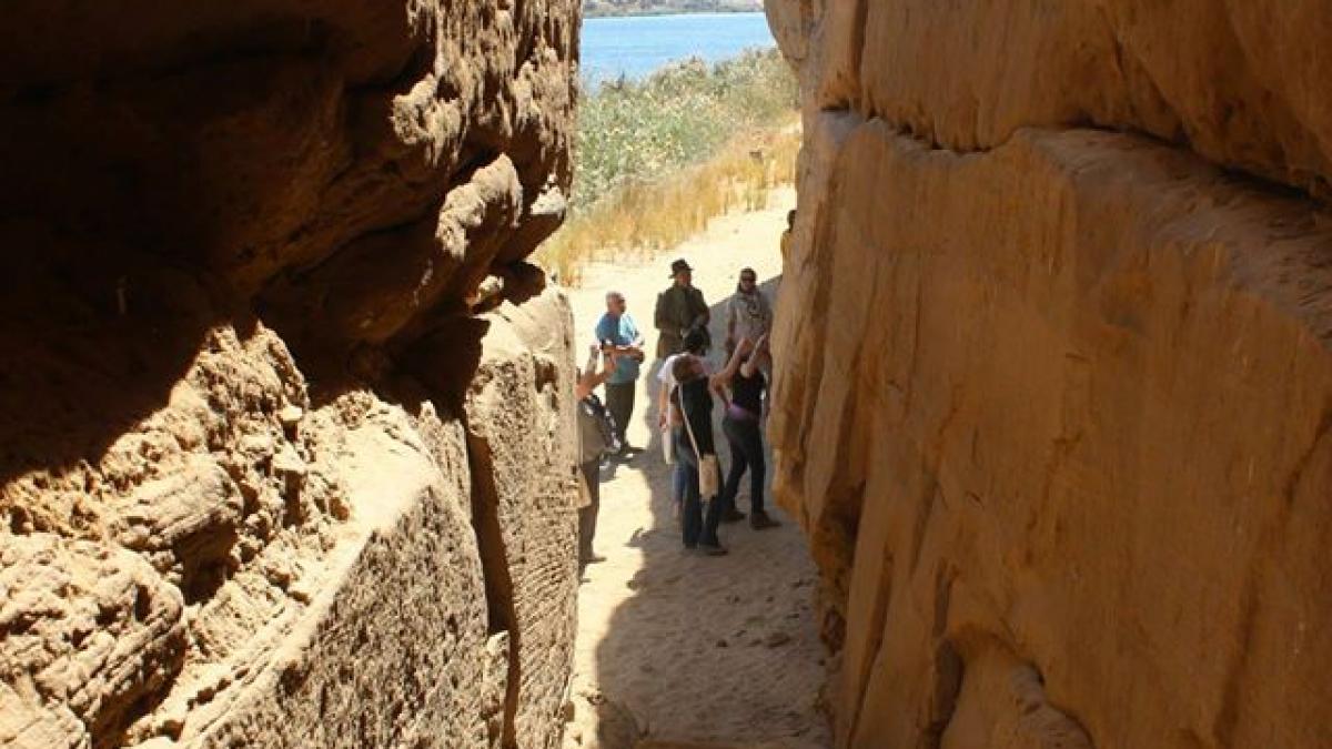 le site du Djebel Silssilah