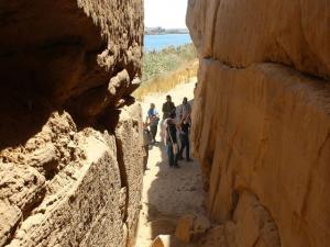 le site du Djebel Silssilah