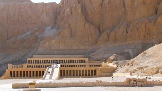 Le temple d'Hatchepsout