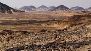 Desert noir egypte