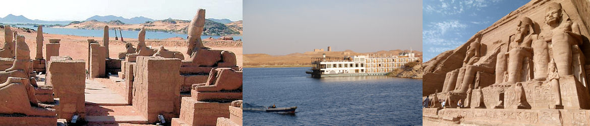 Croisières sur le lac Nasser