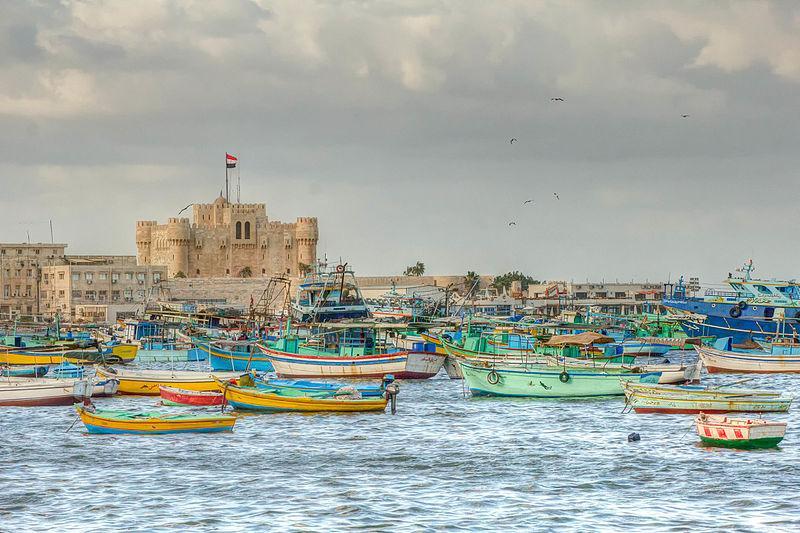 Du Caire vers Alexandrie