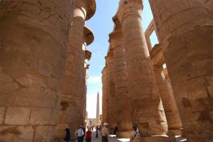 Colonnes de karnak